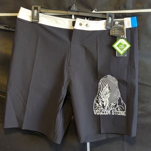 Volcom Snapped Liberator Board Shorts